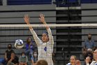 VB vs WSU  Wheaton Women's Volleyball vs Worcester State University. - Photo by Keith Nordstrom : Wheaton, Volleyball